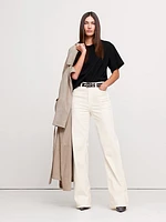 The Icon Classic Wide-Leg Jean