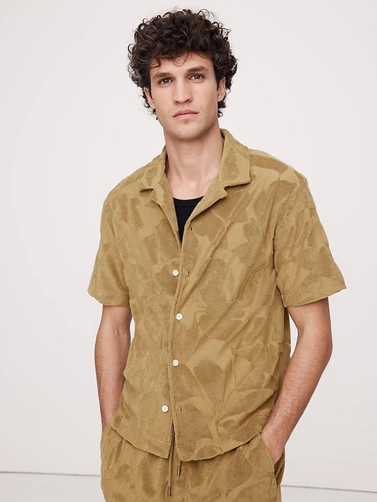 Terry Resort Shirt