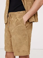 Terry Pull-On Short