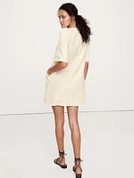 Linen Shift Dress