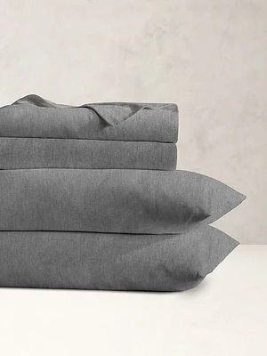 Cotton-Cashmere-Silk Sheet Set