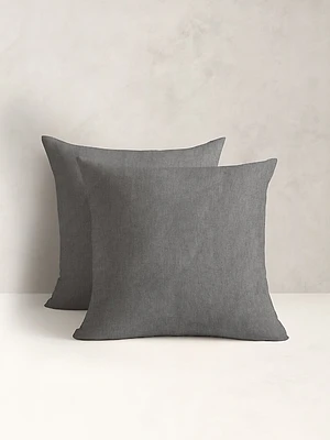 Cotton-Cashmere-Silk Sham Set