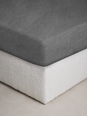 Cotton-Cashmere-Silk Fitted Sheet