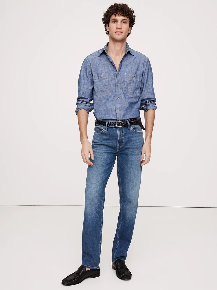 Straight Luxe Traveler Jean