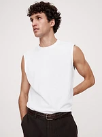 Linen-Cotton Tank