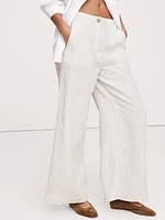 Linen Pull-On Pant