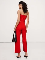 Straight Everywhere Ponte Ankle Pant