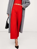 Straight Everywhere Ponte Ankle Pant