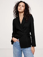 Wrap Blazer