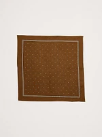 Linen-Cotton Pocket Square