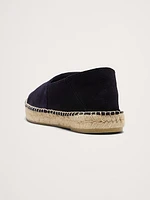 Suede Espadrille