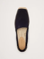 Suede Espadrille