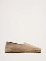 Suede Espadrille