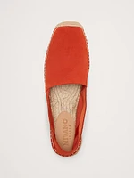 Suede Espadrille