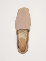 Suede Espadrille