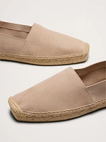 Suede Espadrille