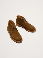 Suede Chukka Boot