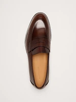 Leather Dress Loafer