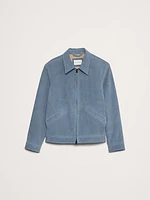 Suede Garage Jacket