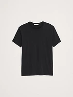 Lightweight Cotton Crew-Neck T-Shirt