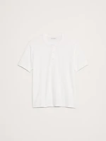 Soft Wash Henley T-Shirt