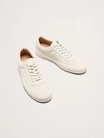 Suede Court Sneaker