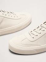 Suede Court Sneaker