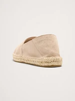 Suede Espadrille