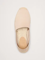 Suede Espadrille