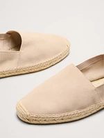 Suede Espadrille