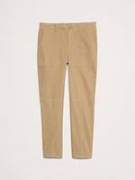 Mid-Rise Slim Cargo Pant