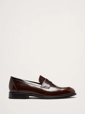 Leather Dress Loafer