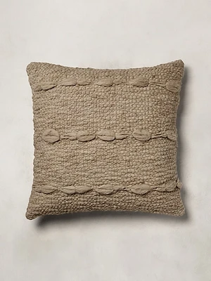 Hand-Carded Merino Pillow