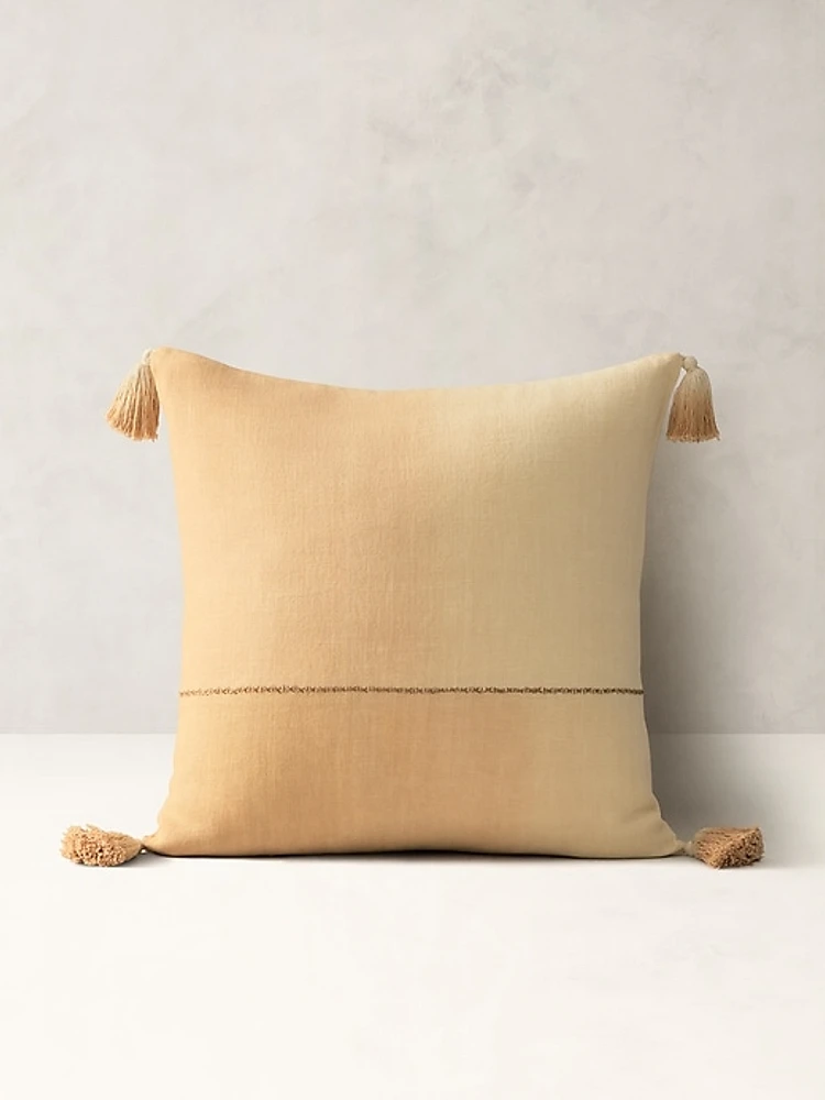 Ombré Linen Pillow