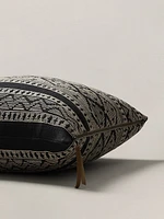 Legacy Embroidery Pillow