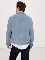 Suede Garage Jacket