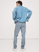 Slim Linen-Cotton Traveler Pant