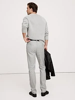 Slim Linen-Cotton Traveler Pant