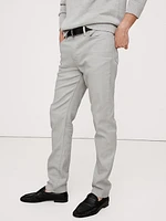 Slim Linen-Cotton Traveler Pant