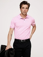 Luxury-Touch Pique Polo