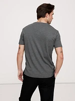 Luxury-Touch V-Neck T-Shirt