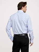 Slim-Fit Wrinkle-Resistant Dress Shirt