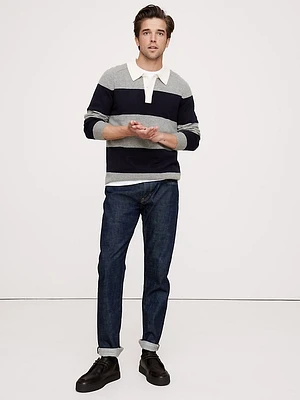 Cashmere Rugby Sweater