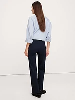 Straight Everywhere Ponte Ankle Pant