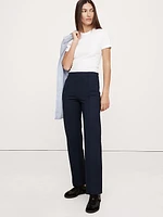 Straight Everywhere Ponte Ankle Pant