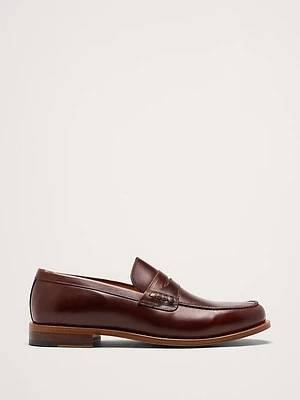 Leather Penny Loafer