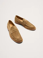 Suede Penny Loafer