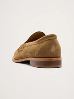 Suede Penny Loafer