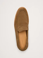 Suede Penny Loafer