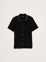 Luxury-Touch Pique Polo